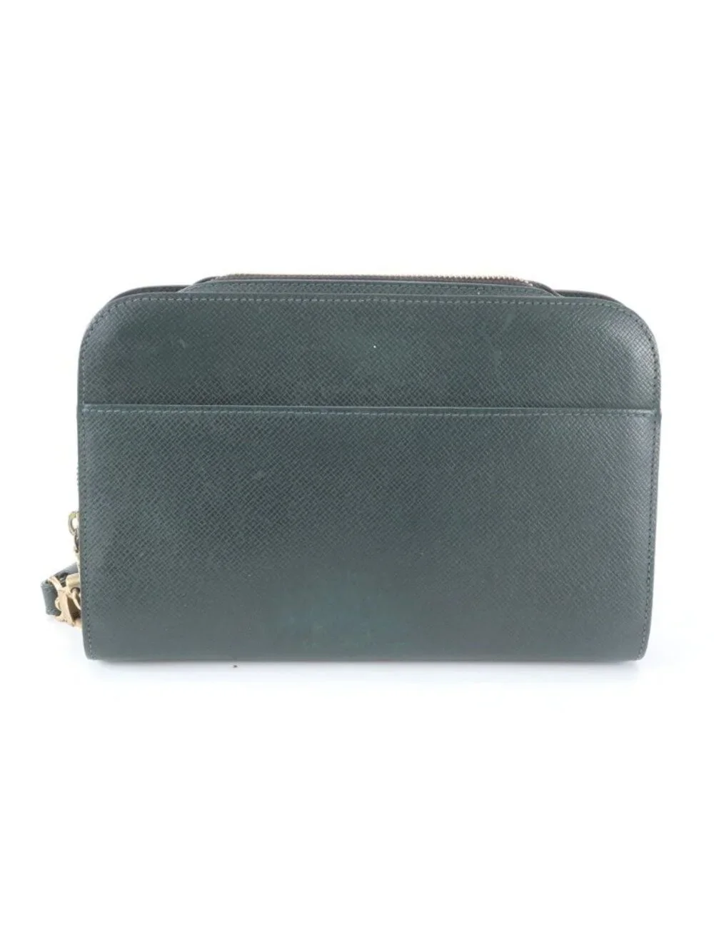 Louis Vuitton Taiga Baikal Leather Clutch Pouch Business